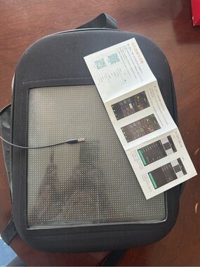 LED smart backpack